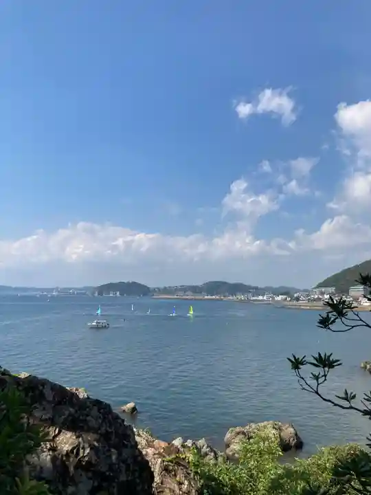 森戸大明神(森戸神社)の景色