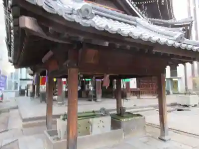 頂法寺(六角堂)の手水舎
