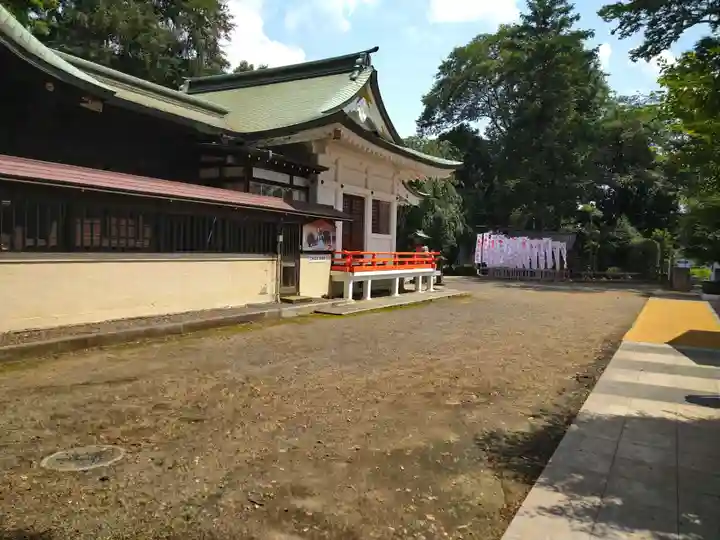 白岡八幡神社のその他建物