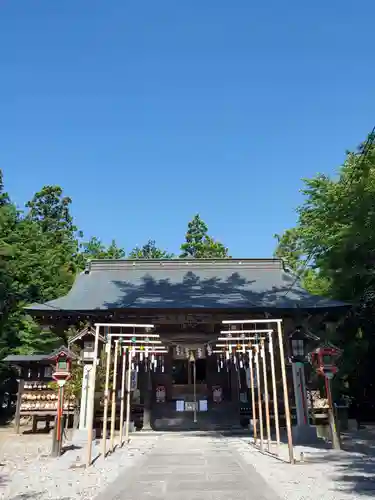 滑川神社 - 仕事と子どもの守り神の本殿