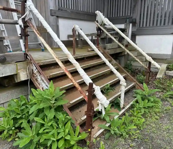 釧路一之宮 厳島神社の本殿・本堂