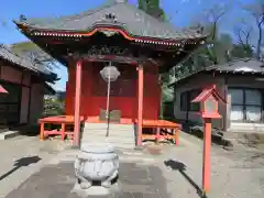 長松寺の本殿