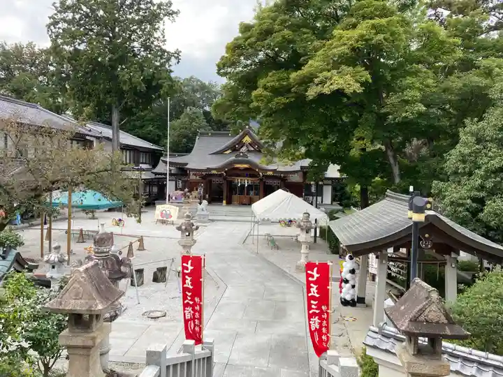 伊和志津神社のその他建物