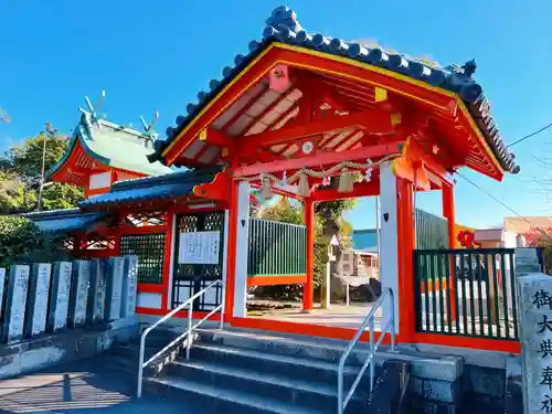 多治速比売神社の山門