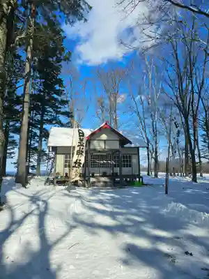 美幌神社の周辺