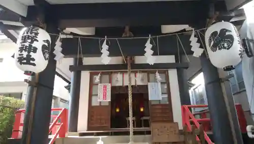 飯倉熊野神社の本殿・本堂