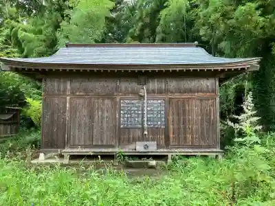 浄法寺温泉神社(栃木県)