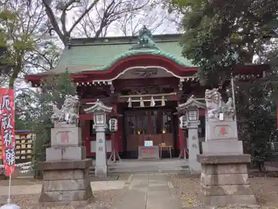 駒繋神社(東京都)
