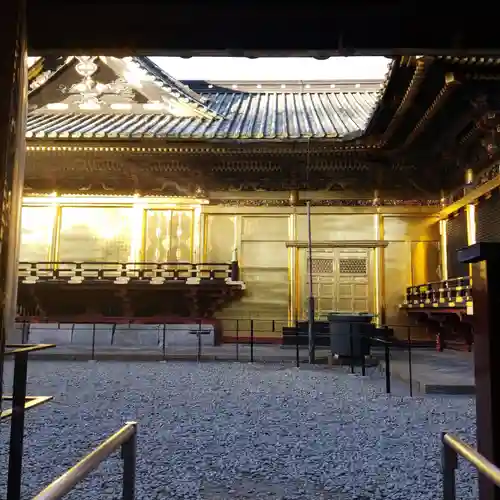 上野東照宮の本殿・本堂