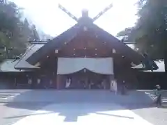 北海道神宮の本殿