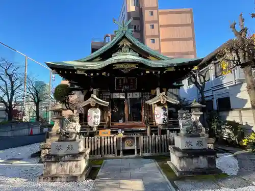 幸稲荷神社(東京都)