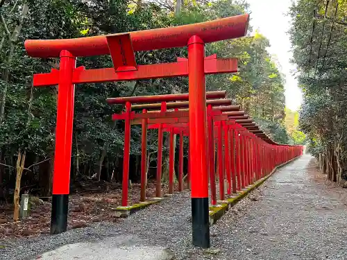 美濃國一宮　南宮大社の鳥居