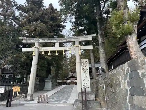 諏訪大社下社春宮(長野県)