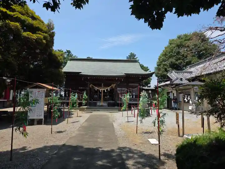 島田八坂神社(栃木県)