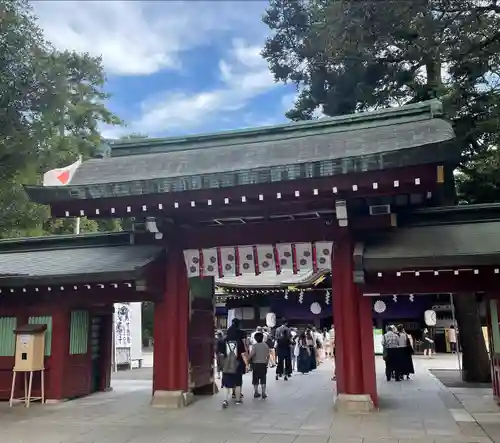 大國魂神社の山門