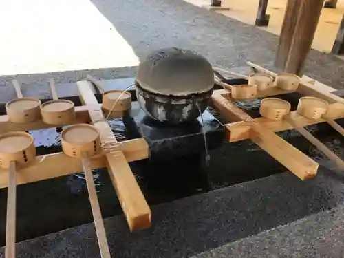 尾張大國霊神社（国府宮）の手水舎