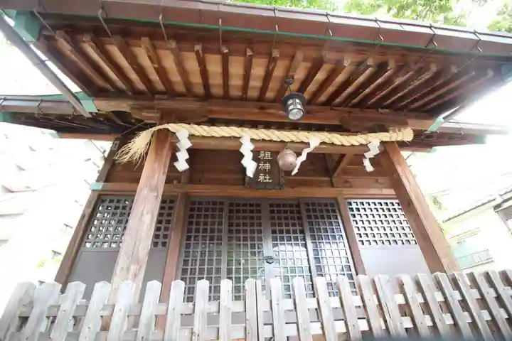 西早稲田天祖神社(東京都)