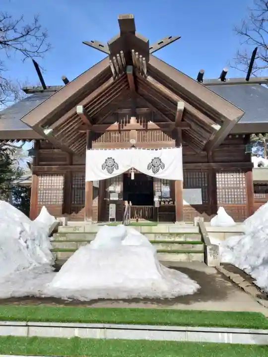 東川神社の本殿・本堂