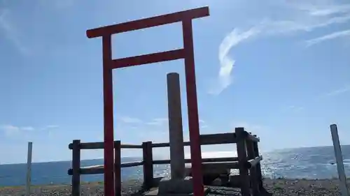 襟裳神社の周辺