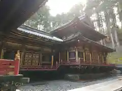 輪王寺 大猷院の本殿