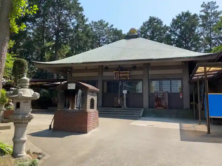 福徳院の本殿・本堂