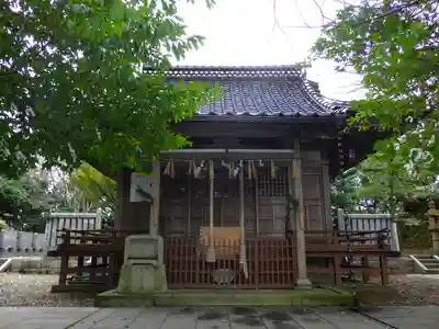 湖山神社の本殿・本堂