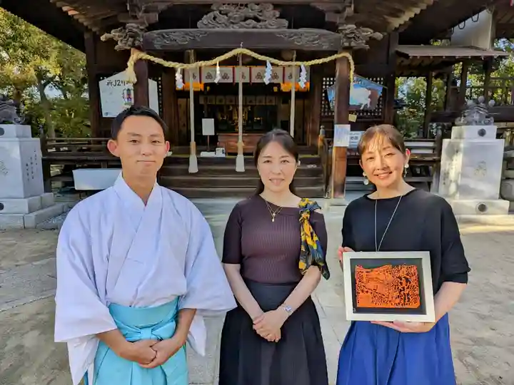 三津厳島神社(愛媛県)