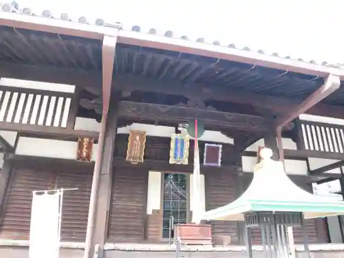 如願寺の本殿