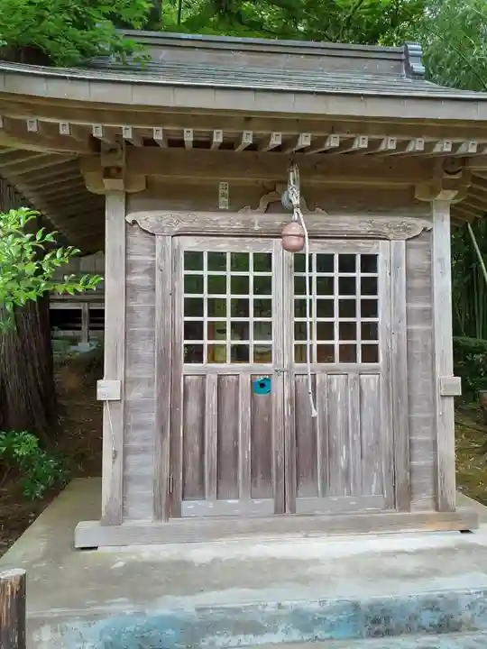 零羊崎神社のその他建物