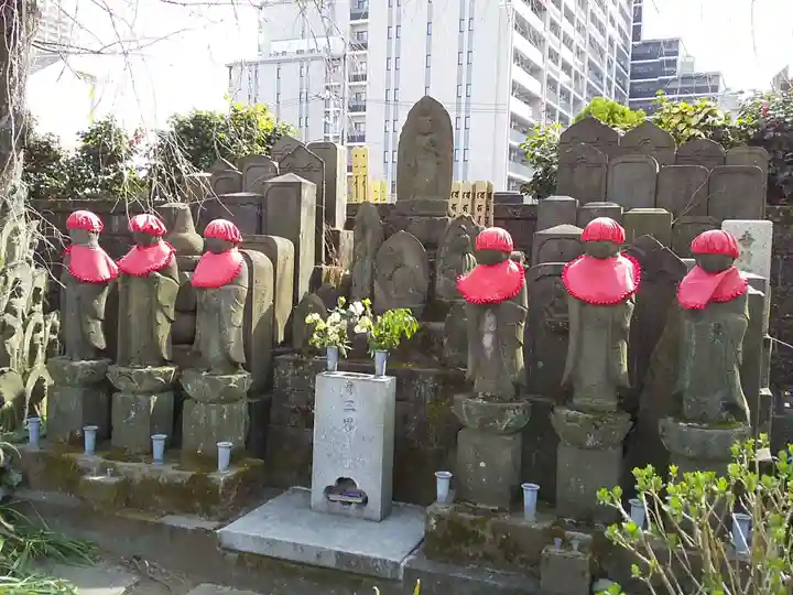 薬師寺 南蔵院 の地蔵