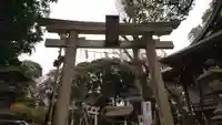 雪ケ谷八幡神社の鳥居