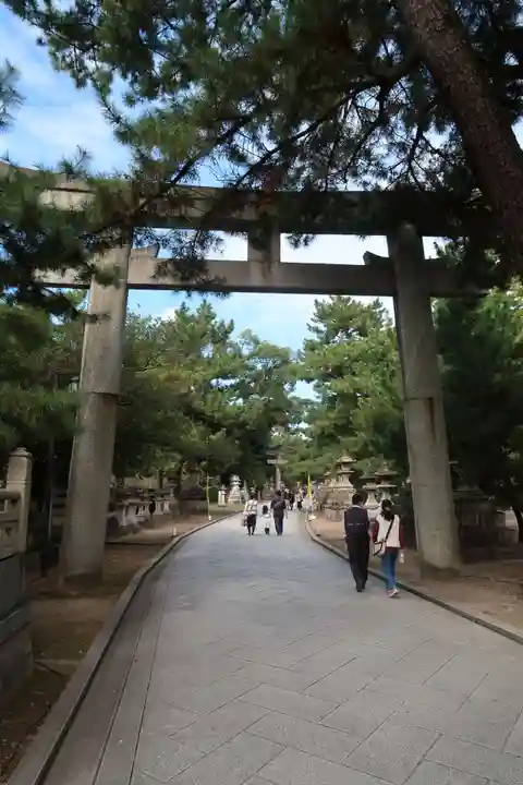 北野天満宮の鳥居