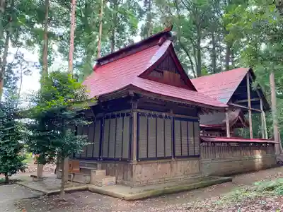 夷針神社の本殿・本堂