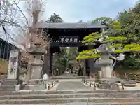 恵林寺の山門・神門