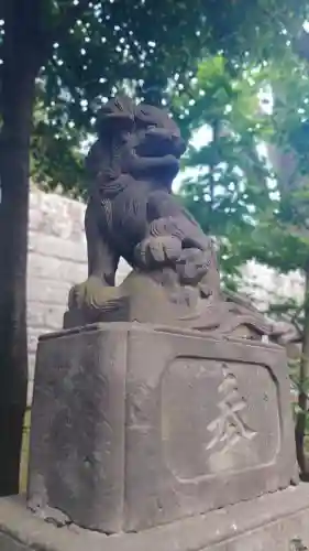 西向天神社の狛犬