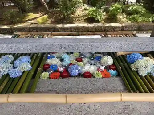 竹駒神社の手水舎