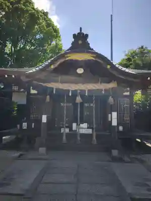 雄郡神社(愛媛県)