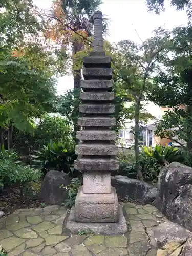 大蓮寺の塔