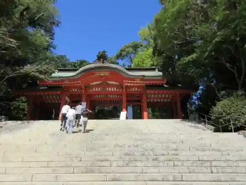 香取神宮の山門・神門