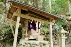 中川八幡宮社の末社