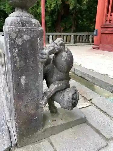 岩木山神社の狛犬