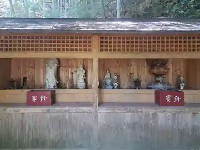 竹地蔵尊の仏像