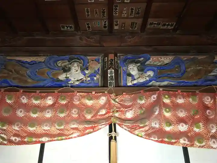 法輪寺の芸術