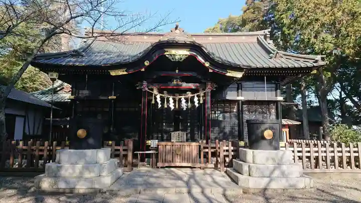 玉前神社の本殿・本堂