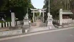 島田神社の鳥居