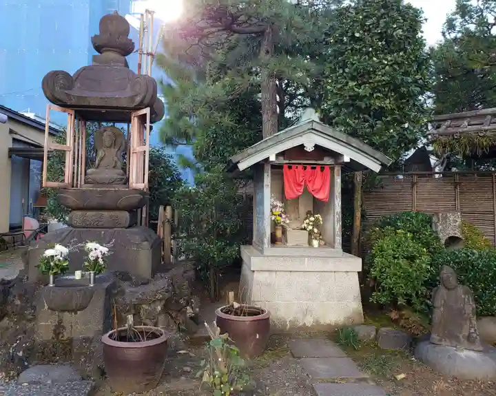 浄土宗南命山善光寺の末社・摂社