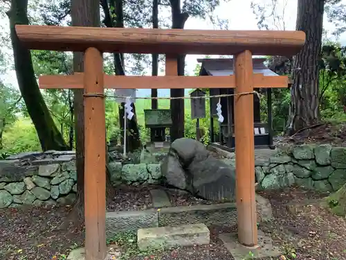 山家神社の末社