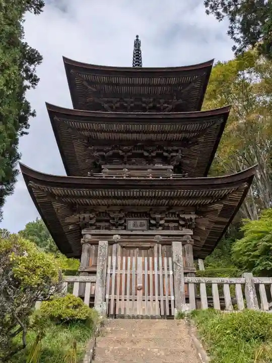 国宝 大法寺(長野県)