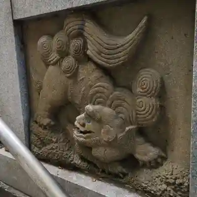 泉神社の狛犬