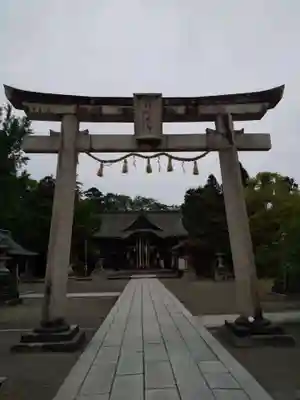 總社大神宮の鳥居
